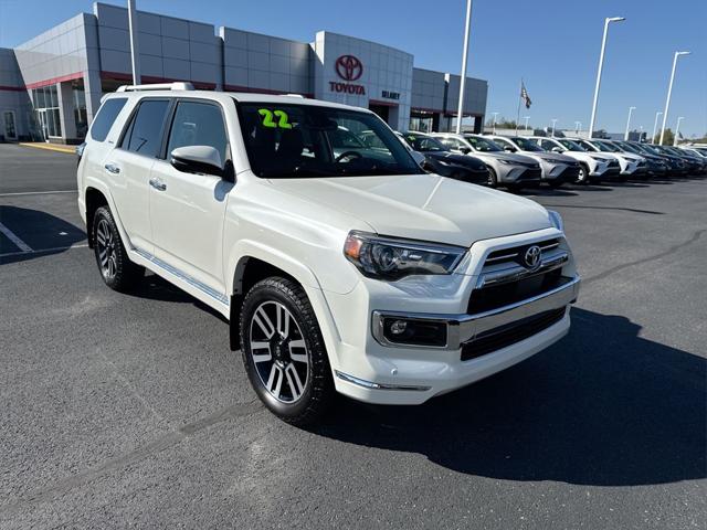 2022 Toyota 4Runner Limited 2022 Toyota 4Runner Limited
