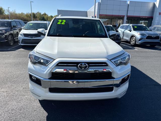 2022 Toyota 4Runner Limited 2022 Toyota 4Runner Limited