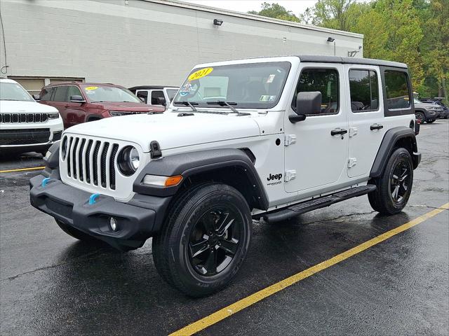 2021 Jeep Wrangler Unlimited Sport Altitude 4x4