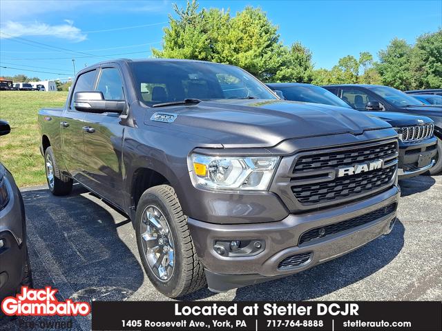 2022 RAM 1500 Big Horn Crew Cab 4x4 64 Box