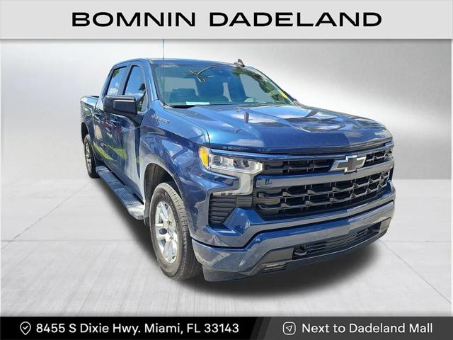 2023 Chevrolet Silverado 1500 2WD Crew Cab Short Bed RST