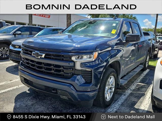 2023 Chevrolet Silverado 1500 2WD Crew Cab Short Bed RST