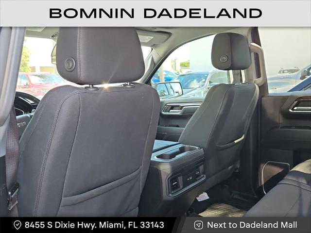 2023 Chevrolet Silverado 1500 2WD Crew Cab Short Bed RST