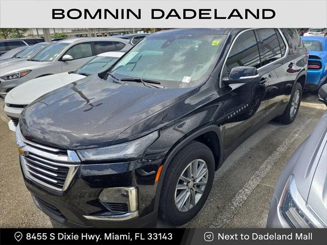 2023 Chevrolet Traverse FWD LT Cloth 2023 Chevrolet Traverse FWD LT Cloth