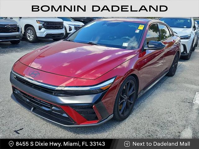 2024 Hyundai Elantra N Base 2024 Hyundai Elantra N Base