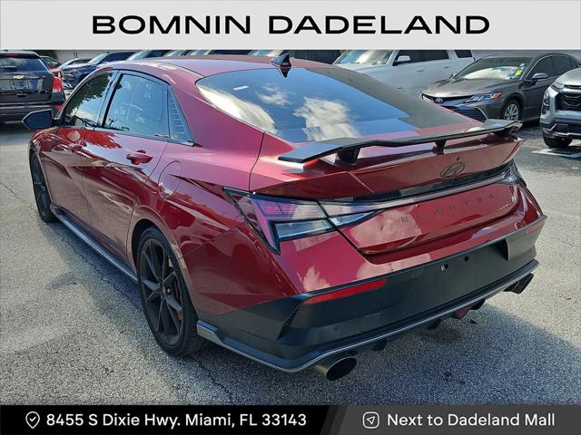 2024 Hyundai Elantra N Base 2024 Hyundai Elantra N Base