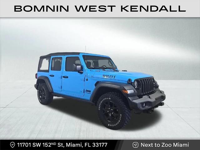 2021 Jeep Wrangler Unlimited Willys 4x4