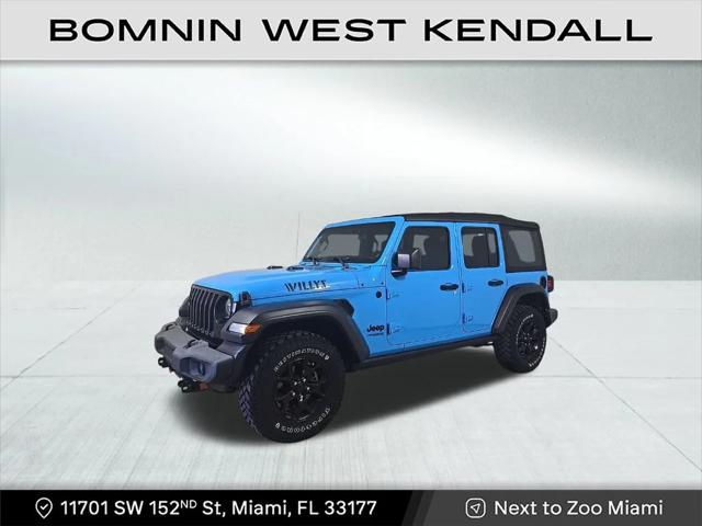 2021 Jeep Wrangler Unlimited Willys 4x4