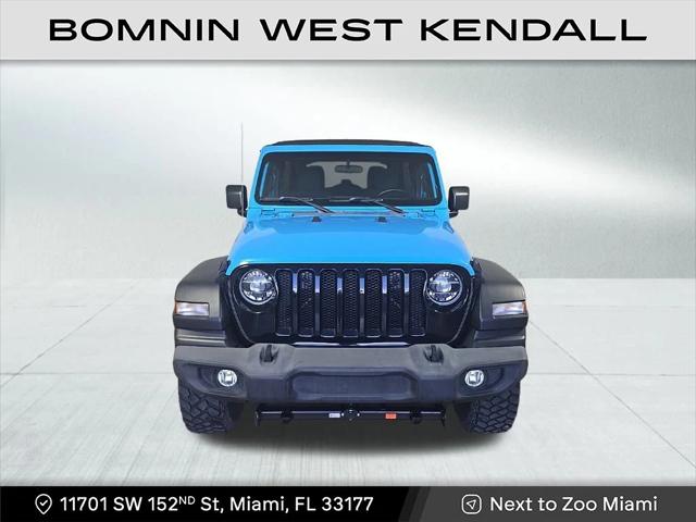 2021 Jeep Wrangler Unlimited Willys 4x4