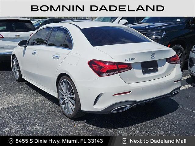 2022 Mercedes-Benz A 220 A 220 2022 Mercedes-Benz A 220 A 220