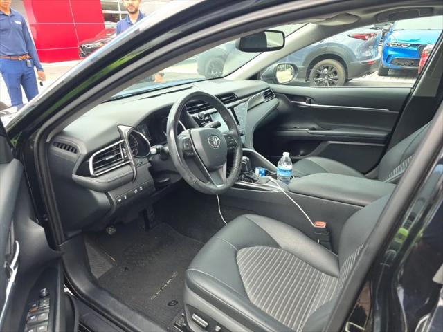 2020 Toyota Camry SE