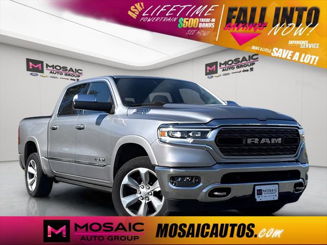 2019 RAM 1500 Limited Crew Cab 4x4 57 Box 2019 RAM 1500 Limited Crew Cab 4x4 57 Box