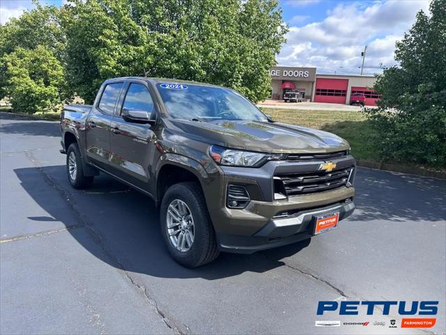 2024 Chevrolet Colorado 4WD LT 2024 Chevrolet Colorado 4WD LT