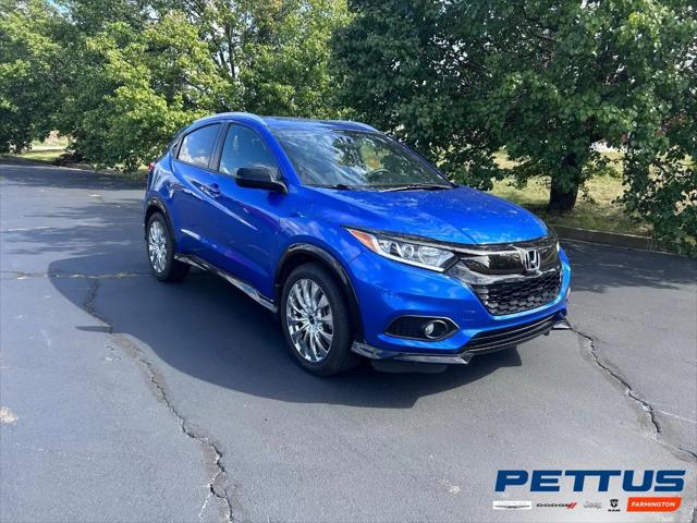 2022 Honda HR-V AWD Sport 2022 Honda HR-V AWD Sport