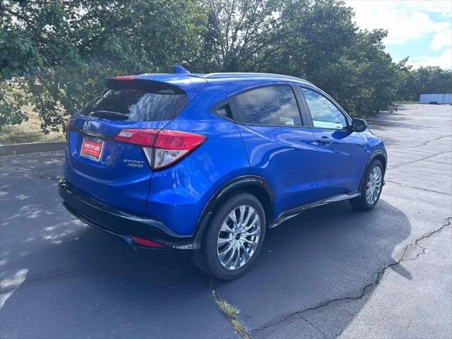 2022 Honda HR-V AWD Sport 2022 Honda HR-V AWD Sport