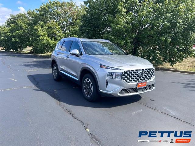 2023 Hyundai Santa Fe Hybrid Blue