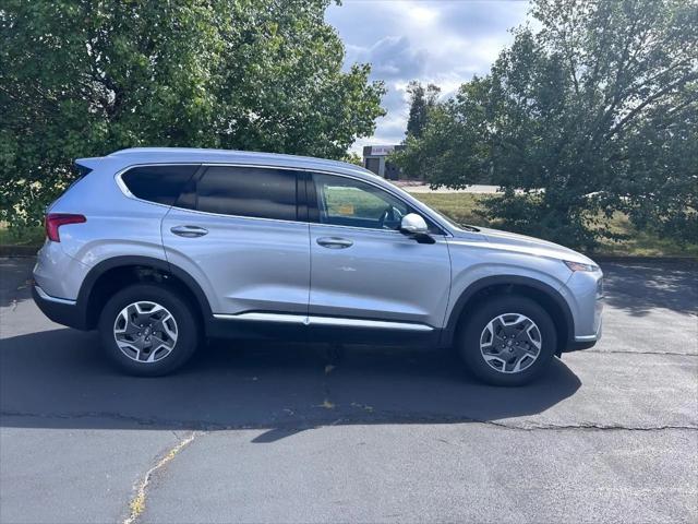 2023 Hyundai Santa Fe Hybrid Blue