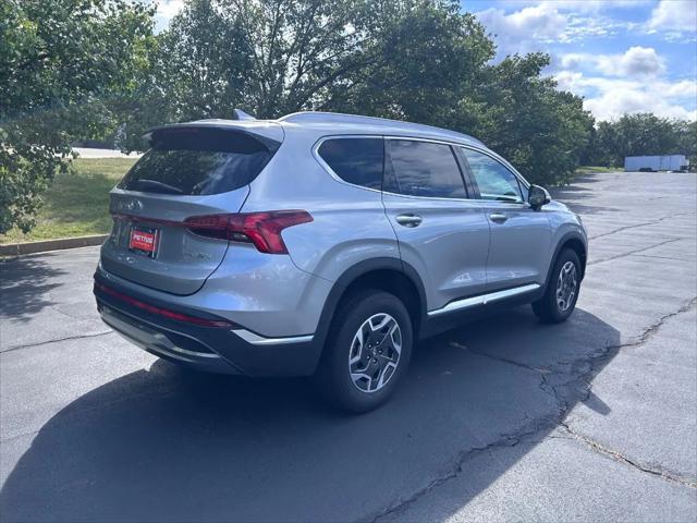 2023 Hyundai Santa Fe Hybrid Blue