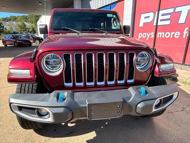 2022 Jeep Wrangler 4xe Unlimited Sahara 4x4 2022 Jeep Wrangler 4xe Unlimited Sahara 4x4