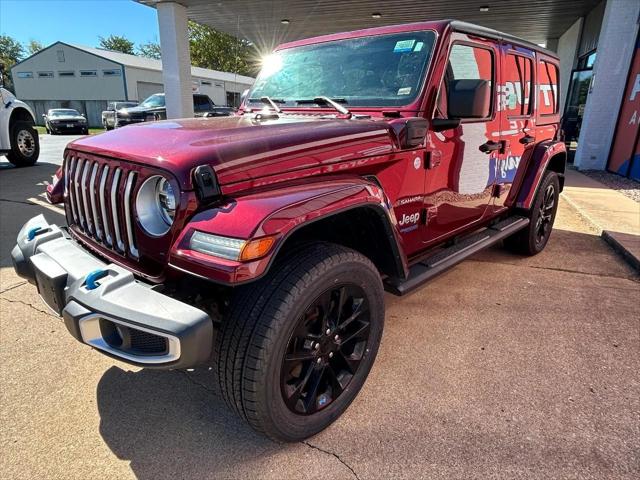 2022 Jeep Wrangler 4xe Unlimited Sahara 4x4 2022 Jeep Wrangler 4xe Unlimited Sahara 4x4