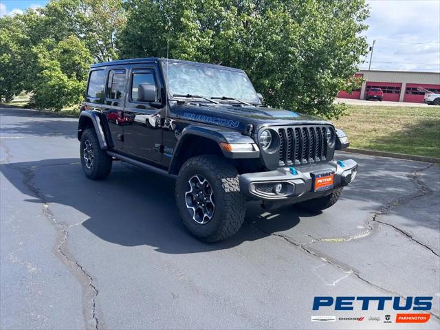 2022 Jeep Wrangler 4xe Unlimited Rubicon 4x4 2022 Jeep Wrangler 4xe Unlimited Rubicon 4x4