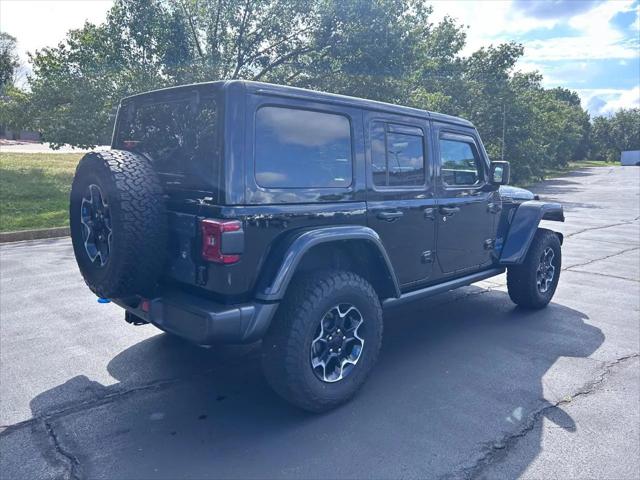 2022 Jeep Wrangler 4xe Unlimited Rubicon 4x4 2022 Jeep Wrangler 4xe Unlimited Rubicon 4x4