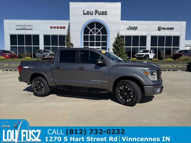 2018 Nissan TITAN PRO-4X 2018 Nissan TITAN PRO-4X