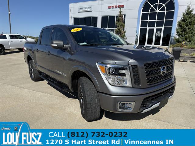 2018 Nissan TITAN PRO-4X 2018 Nissan TITAN PRO-4X