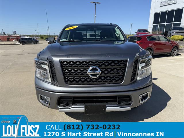 2018 Nissan TITAN PRO-4X 2018 Nissan TITAN PRO-4X