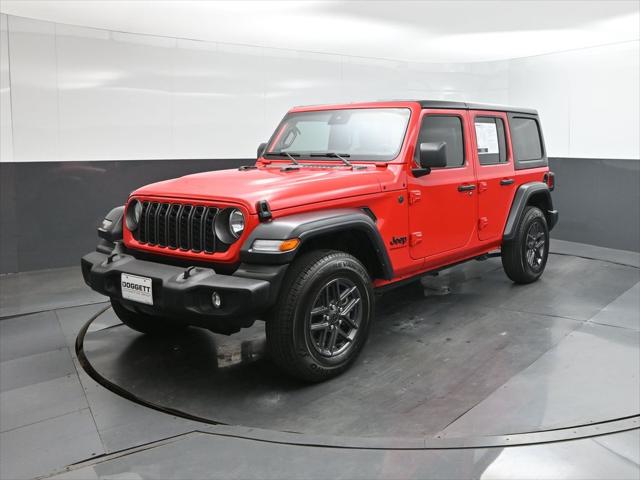 2024 Jeep Wrangler 4-Door Sport S 4x4 2024 Jeep Wrangler 4-Door Sport S 4x4