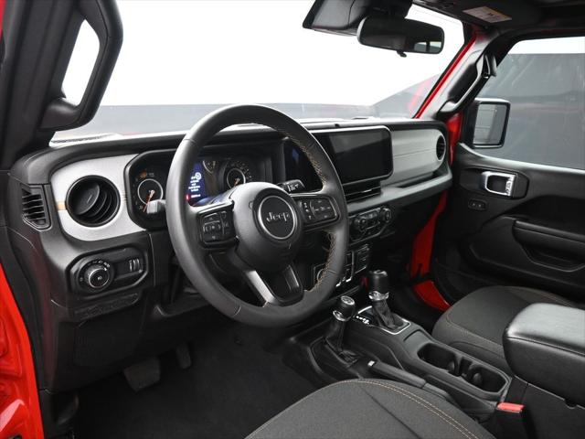 2024 Jeep Wrangler 4-Door Sport S 4x4 2024 Jeep Wrangler 4-Door Sport S 4x4