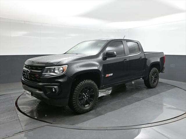 2022 Chevrolet Colorado 4WD Crew Cab Short Box Z71