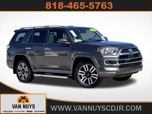 2022 Toyota 4Runner Limited 2022 Toyota 4Runner Limited