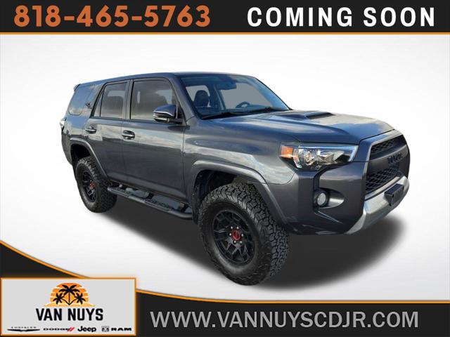 2019 Toyota 4Runner TRD Off-Road Premium