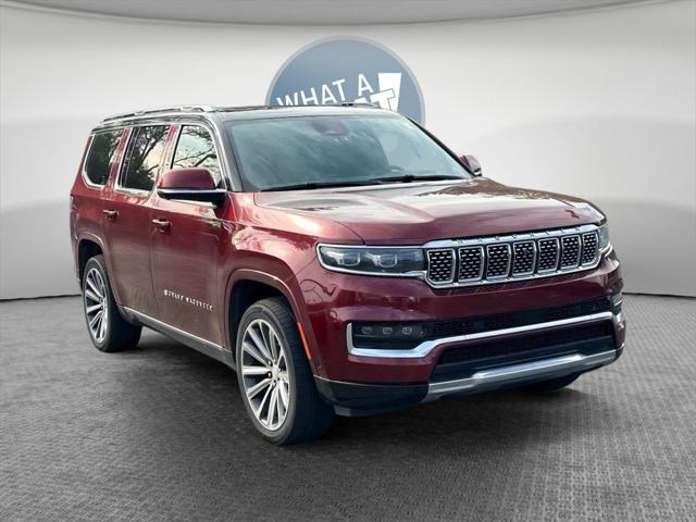 2022 Wagoneer Grand Wagoneer Series II 4x4 2022 Wagoneer Grand Wagoneer Series II 4x4