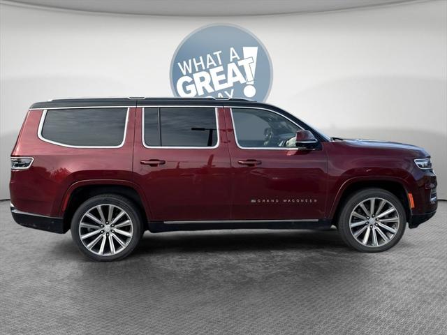 2022 Wagoneer Grand Wagoneer Series II 4x4 2022 Wagoneer Grand Wagoneer Series II 4x4