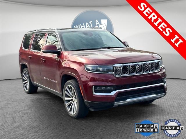 2022 Wagoneer Grand Wagoneer Series II 4x4 2022 Wagoneer Grand Wagoneer Series II 4x4