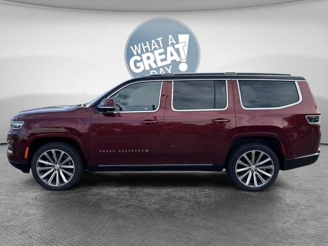 2022 Wagoneer Grand Wagoneer Series II 4x4 2022 Wagoneer Grand Wagoneer Series II 4x4