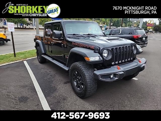 2021 Jeep Gladiator Mojave 4X4