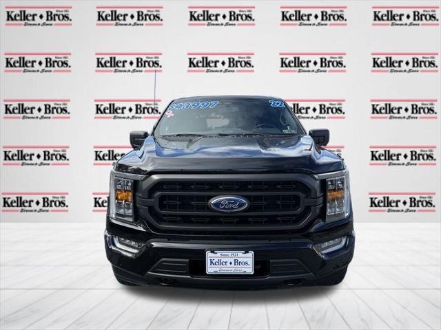 2022 Ford F-150 XLT 2022 Ford F-150 XLT