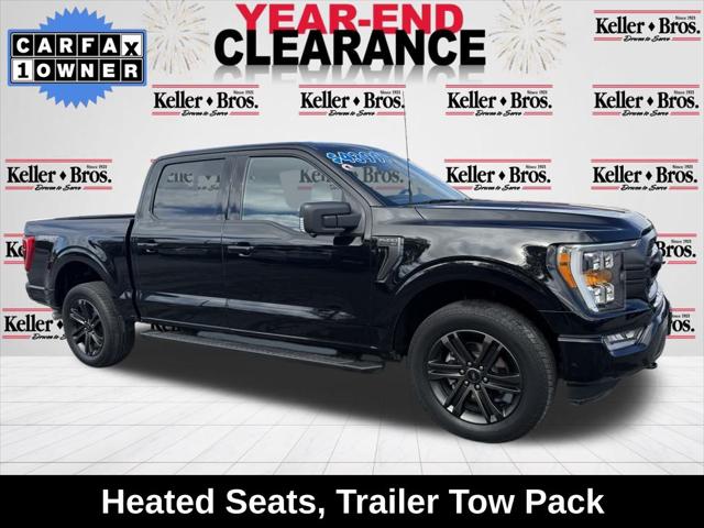 2022 Ford F-150 XLT 2022 Ford F-150 XLT