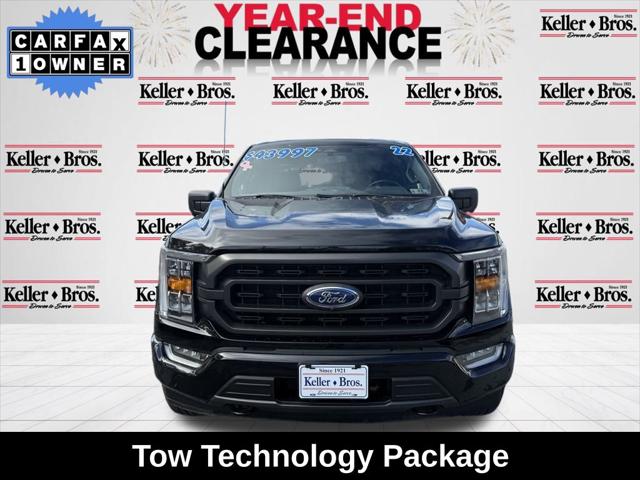 2022 Ford F-150 XLT 2022 Ford F-150 XLT