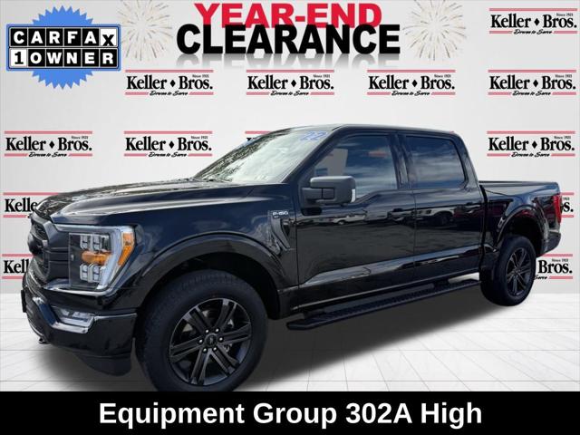 2022 Ford F-150 XLT 2022 Ford F-150 XLT