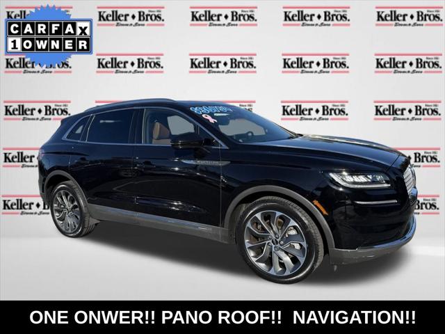 2022 Lincoln Nautilus Reserve 2022 Lincoln Nautilus Reserve