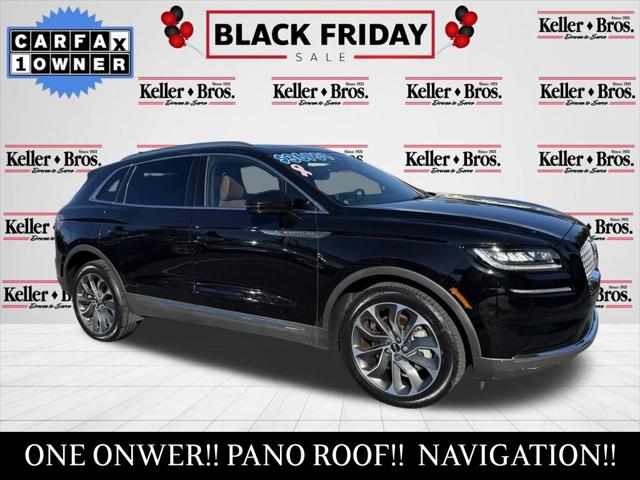 2022 Lincoln Nautilus Reserve 2022 Lincoln Nautilus Reserve