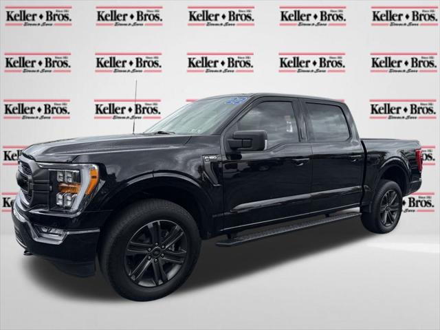 2022 Ford F-150 XLT