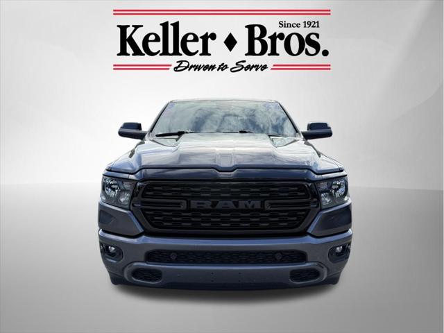 2022 RAM 1500 Big Horn Crew Cab 4x4 57 Box