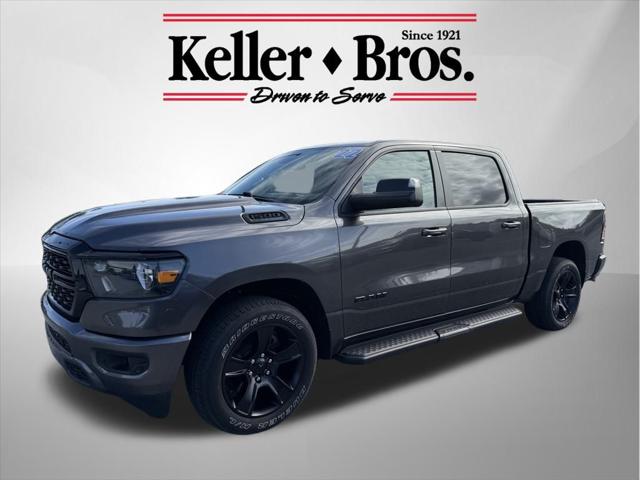 2022 RAM 1500 Big Horn Crew Cab 4x4 57 Box