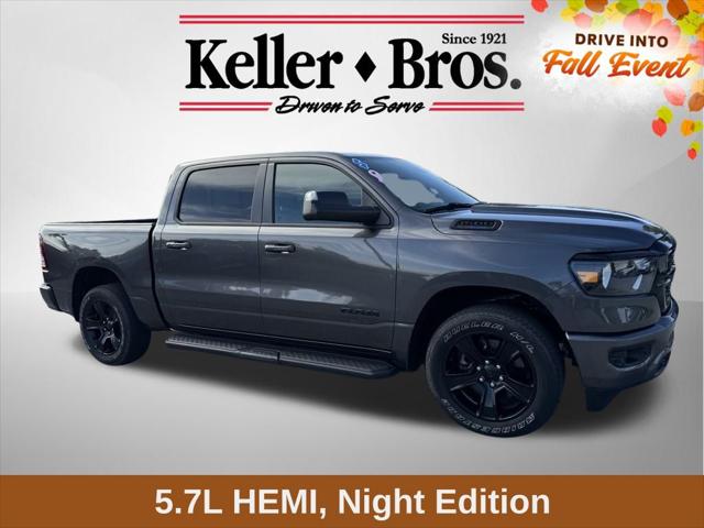 2022 RAM 1500 Big Horn Crew Cab 4x4 57 Box