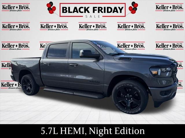 2022 RAM 1500 Big Horn Crew Cab 4x4 57 Box 2022 RAM 1500 Big Horn Crew Cab 4x4 57 Box
